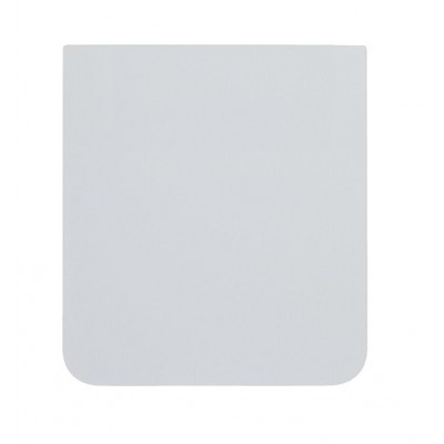 Back Panel Cover For Samsung Galaxy Z Flip6 White - Maxbhi Com