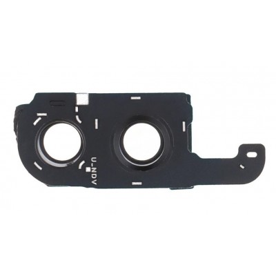 Camera Lens Glass With Frame For Samsung Galaxy Z Flip6 Blue By - Maxbhi Com