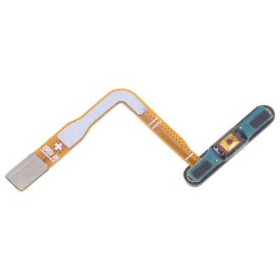 Fingerprint Sensor Flex Cable For Samsung Galaxy Z Flip6 Silver By - Maxbhi Com