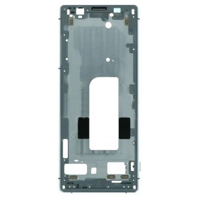 Lcd Frame Middle Chassis For Sony Xperia 5 Grey By - Maxbhi Com