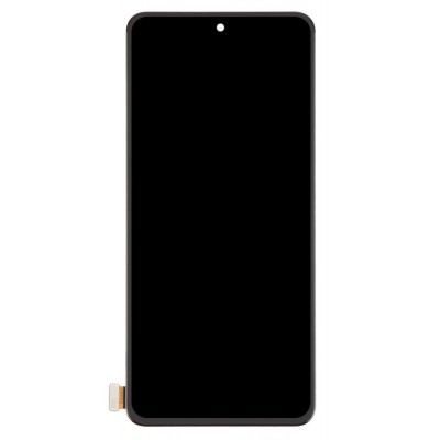 Lcd With Touch Screen For Vivo Iqoo Z9 5g Black By - Maxbhi Com