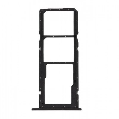 Sim Card Holder Tray For Huawei Y6 Prime 2018 Black - Maxbhi Com