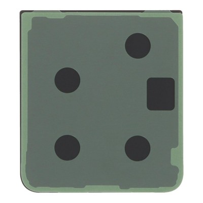 Back Panel Cover For Samsung Galaxy Z Flip5graphite - Maxbhi Com
