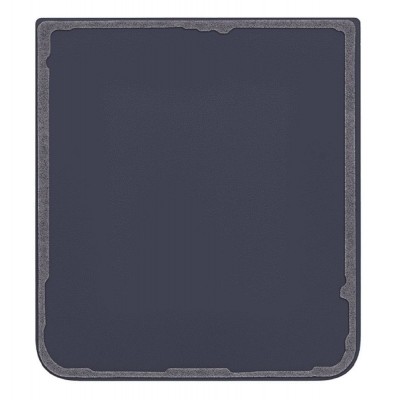 Back Panel Cover For Samsung Galaxy Z Flip5white - Maxbhi Com