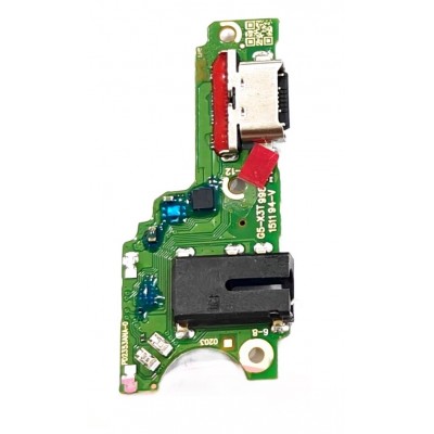 Charging Connector Flex Pcb Board For Vivo T3x 5g By - Maxbhi Com