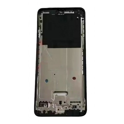 Lcd Frame Middle Chassis For Zte Blade A54 Black By - Maxbhi Com