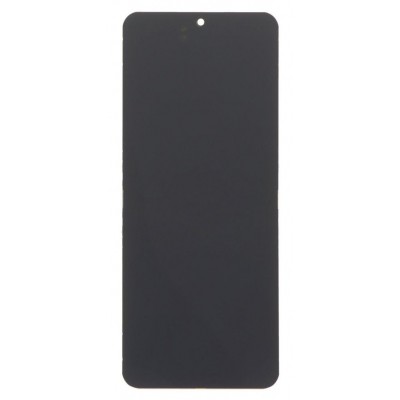 Lcd With Touch Screen For Samsung Galaxy Z Flip5black By - Maxbhi Com