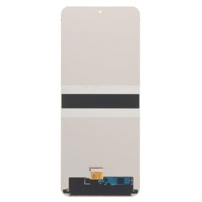 Lcd With Touch Screen For Samsung Galaxy Z Flip5white By - Maxbhi Com