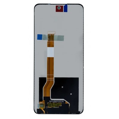 Lcd With Touch Screen For Realme Narzo 70x 5g Black By - Maxbhi Com