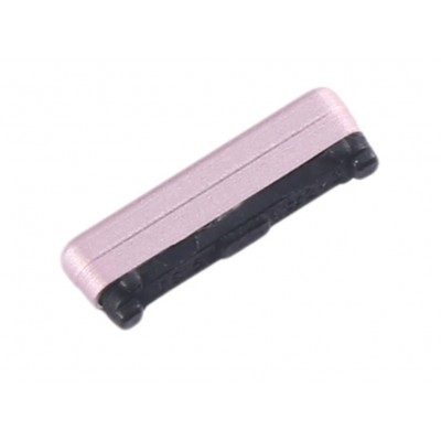 Power Button Outer For Samsung Galaxy Tab S6 Pink By - Maxbhi Com