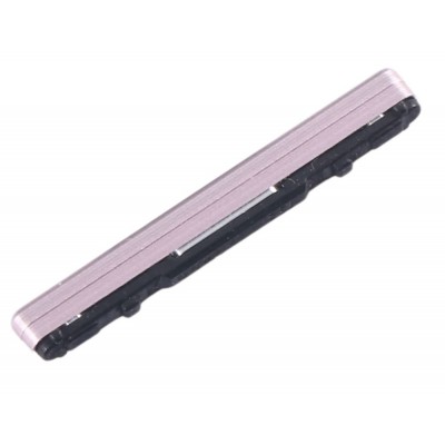 Volume Side Button Outer For Samsung Galaxy Tab S6 Pink By - Maxbhi Com
