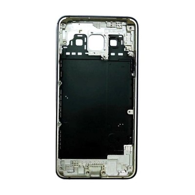 Back Panel Cover For Samsung Galaxy A3 Sma300f White - Maxbhi Com
