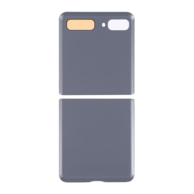 Back Panel Cover For Samsung Galaxy Z Flip Gold - Maxbhi Com