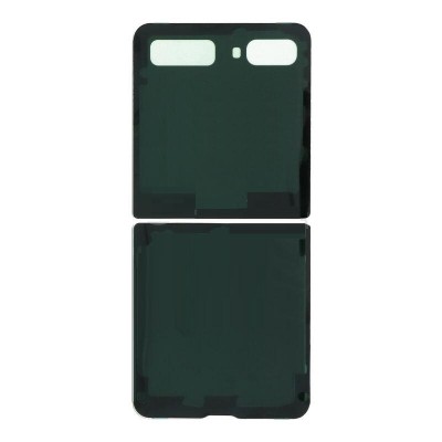 Back Panel Cover For Samsung Galaxy Z Flip Purple - Maxbhi Com