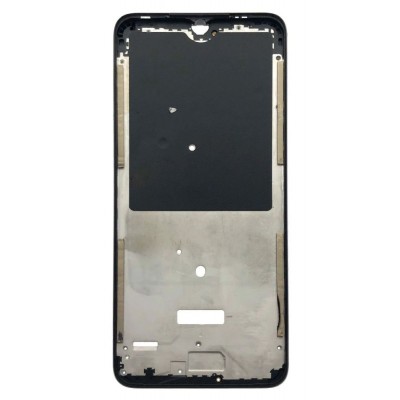 Lcd Frame Middle Chassis For Infinix Hot 12i Black By - Maxbhi Com