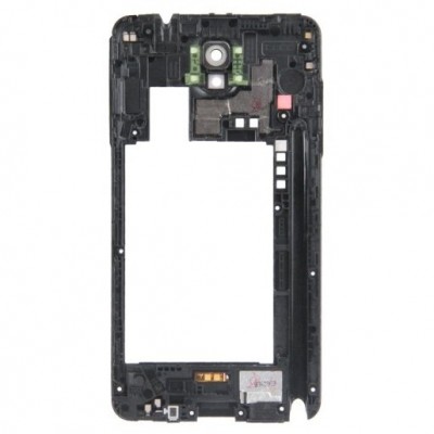 Middle Frame Ring Only For Samsung Galaxy Note 3 Black By - Maxbhi Com