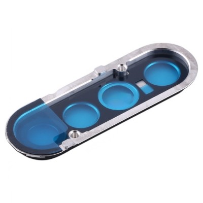 Camera Lens Glass With Frame For Xiaomi Redmi K30 Blue By - Maxbhi Com