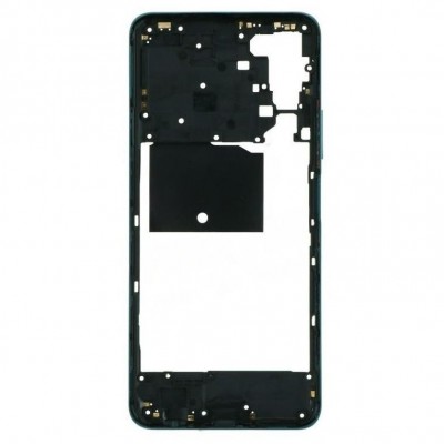 Middle Frame Ring Only For Huawei Y7a Green By - Maxbhi Com