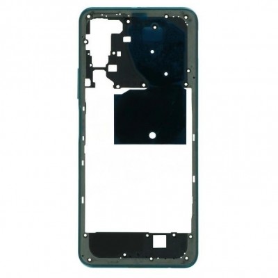 Middle Frame Ring Only For Huawei Y7a Green By - Maxbhi Com