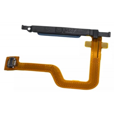 Fingerprint Sensor Flex Cable For Motorola Moto G Play 2024 White By - Maxbhi Com