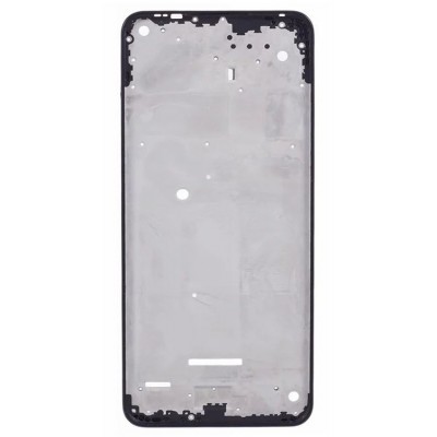 Lcd Frame Middle Chassis For Tecno Spark 6 Black By - Maxbhi Com