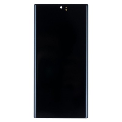 Lcd With Touch Screen For Samsung Galaxy Note10 5g Black By - Maxbhi Com