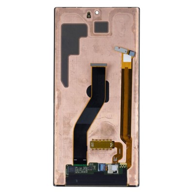 Lcd With Touch Screen For Samsung Galaxy Note10 5g Black By - Maxbhi Com