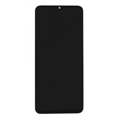 Lcd With Touch Screen For Realme Narzo N63 Black By - Maxbhi Com