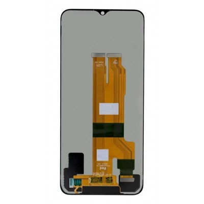 Lcd With Touch Screen For Realme Narzo N63 Black By - Maxbhi Com