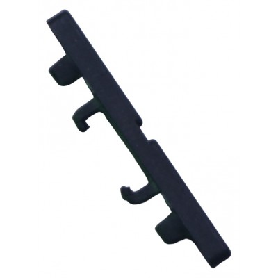 Volume Side Button Outer For Oppo Reno2 Z Black By - Maxbhi Com
