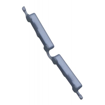 Volume Side Button Outer For Realme X7 White By - Maxbhi Com