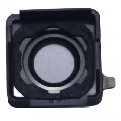 Camera Lens Glass With Frame For Google Pixel 3 Black By - Maxbhi Com