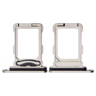 Sim Card Holder Tray For Apple Iphone 16 Pro Max Titanium - Maxbhi Com