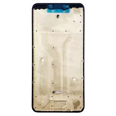 Lcd Frame Middle Chassis For Tecno Spark 3 Blue By - Maxbhi Com