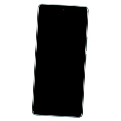 Lcd Frame Middle Chassis For Vivo V40 5g White By - Maxbhi Com