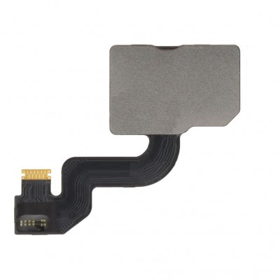 Fingerprint Sensor Flex Cable For Xiaomi Black Shark 3 Silver By - Maxbhi Com