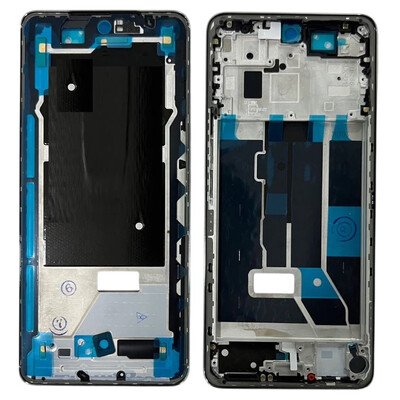 Lcd Frame Middle Chassis For Vivo V40 5g Grey By - Maxbhi Com