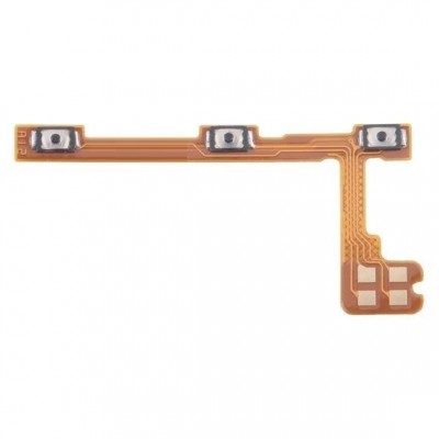 Power Button Flex Cable For Vivo V40 5g On Off Flex Pcb By - Maxbhi Com