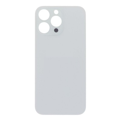 Back Panel Cover For Apple Iphone 16 Pro Max White - Maxbhi Com