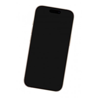 Lcd Frame Middle Chassis For Apple Iphone 16 Pro Max Gold By - Maxbhi Com
