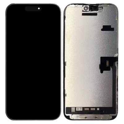 Lcd With Touch Screen For Apple Iphone 16 Pro Max Black By - Maxbhi Com