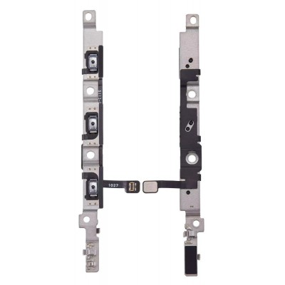 Power Button Flex Cable For Apple Iphone 16 Pro Max On Off Flex Pcb By - Maxbhi Com