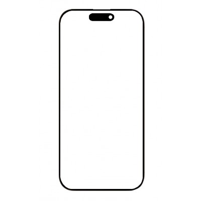 Touch Screen Digitizer For Apple Iphone 16 Pro Max Black By - Maxbhi Com