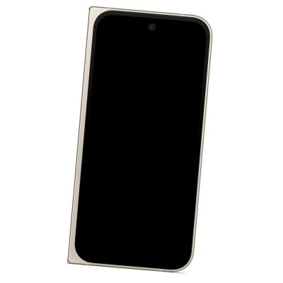 Middle Frame Ring Only for Google Pixel 9 Pro Fold White