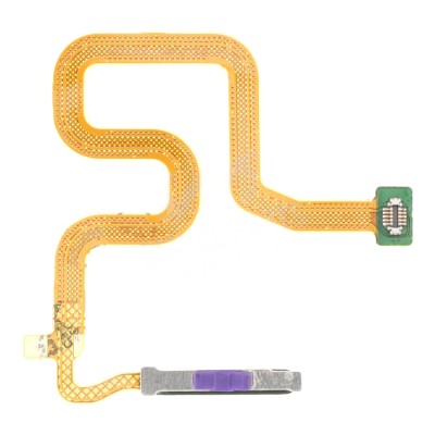 Fingerprint Sensor Flex Cable For Realme 6i India 2020 Black By - Maxbhi Com