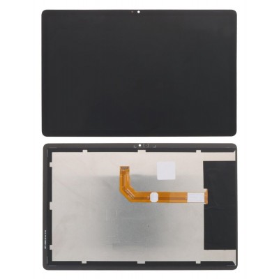 Lcd With Touch Screen For Honor Pad X8a Black By - Maxbhi Com