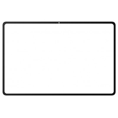Replacement Front Glass For Honor Pad X8a Black By - Maxbhi Com
