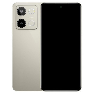 Back Panel Cover For Lava Blaze 3 5g Gold - Maxbhi Com