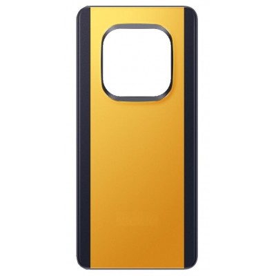 Back Panel Cover For Realme Narzo 70 Turbo 5g Yellow - Maxbhi Com