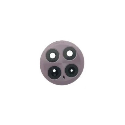 Camera Lens Glass With Frame For Infinix Zero 40 5g Violet By - Maxbhi Com